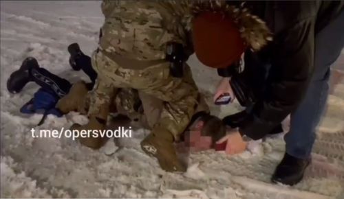 Скриншот кадра видео УФСБ по Алтайскому краю